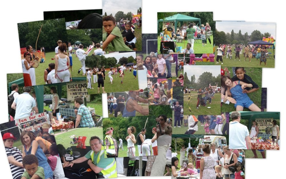 Montage from 2011 Mile End Park Community Fair