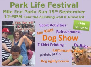 Park Life Festival Montage of Activities September 2013