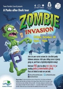Zombie Invasion (Halloween) Event 31st October 2015