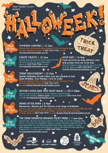 2016 Halloween Events this week for Little and Big Pumpkins