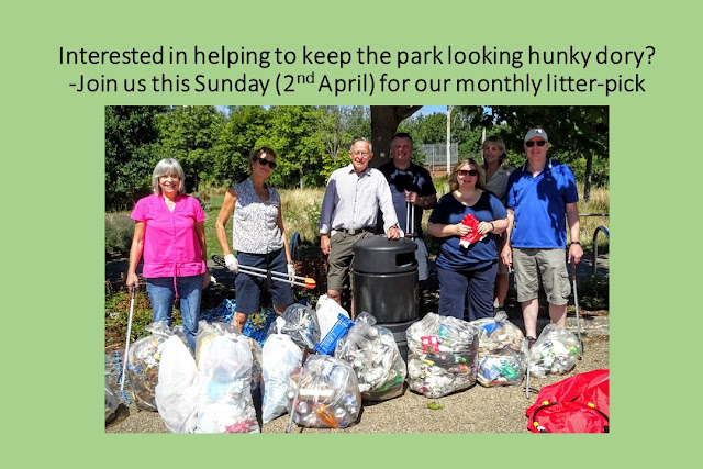 Mile End Park Friends Litter Picking Team