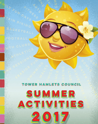 Summer 2017 - Activities in Tower Hamlets