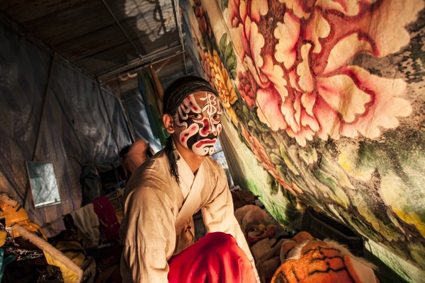 Flyer for Art Pavilion: Spring 2018 London Chinese Photography Exhibition (9-17th Feb)