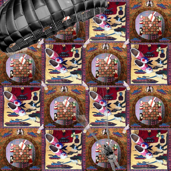 Abstract Art for Art Pavilion Exhibition: In A Country Far, Far Away (1-17th March)