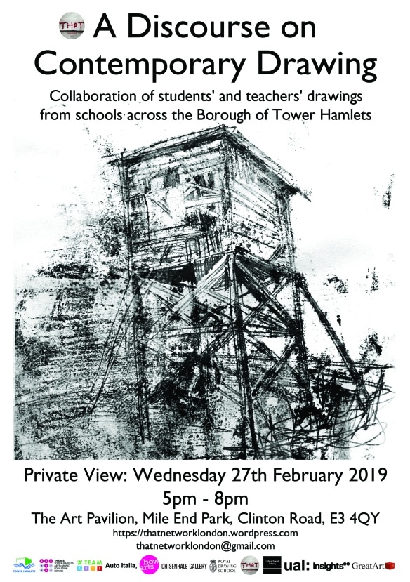 The Art Pavilion: A Discourse on Contemporary Drawing | 27 Feb to 4th March