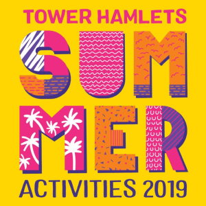 Arty Flyer for the 2018 Summer Activities