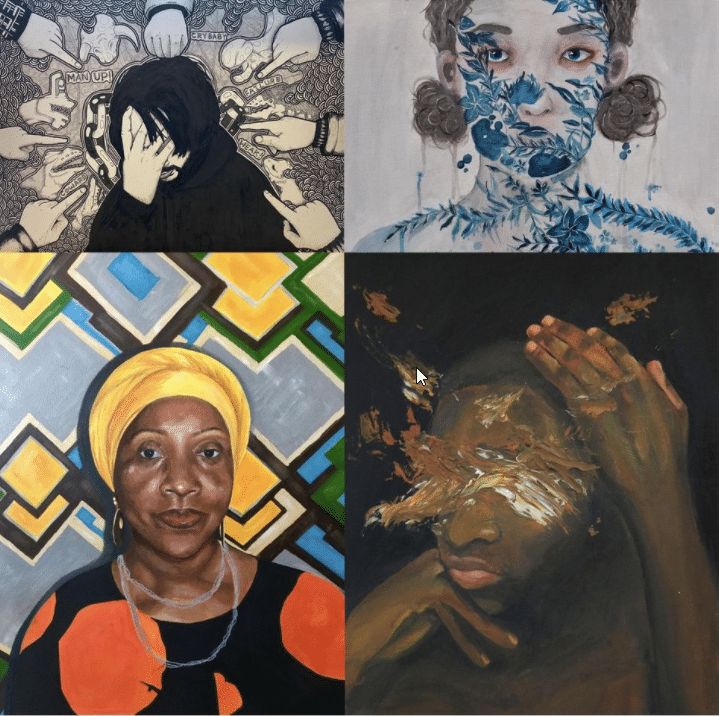 Some Exhibits from THAT Art Exhibition