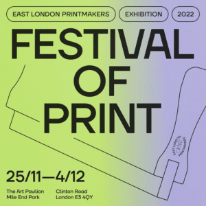 East London Printmakers FOP Flyer