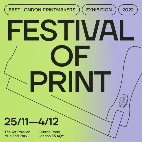 East London Printmakers FOP Flyer
