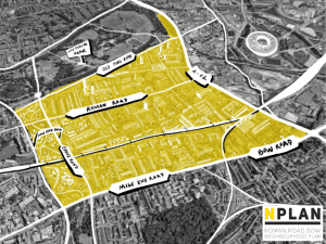 Roman Road Bow Planning Area
