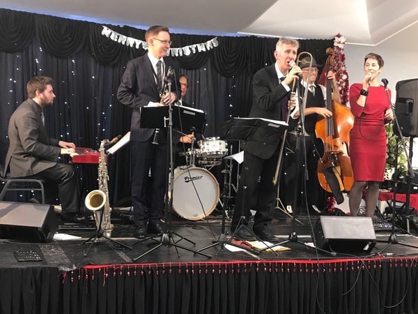 Tea Party in the Arts Pavilion