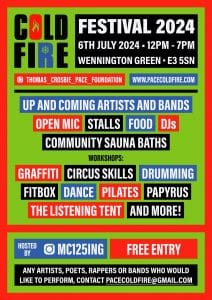 COLDFIRE Festival Flyer